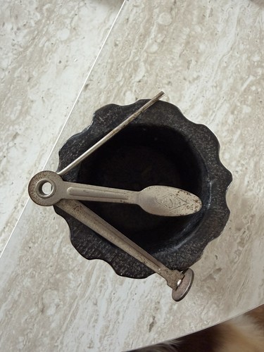 Ancien présentoir porte pipes - ancien,
