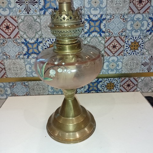Antique kerosene lamp - kerosene,