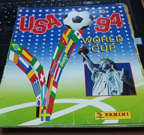 Panini world cup usa - cup, 94