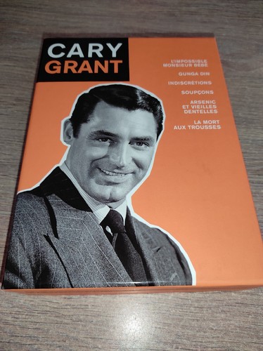 Coffret dvd cary grant - coffret, 6