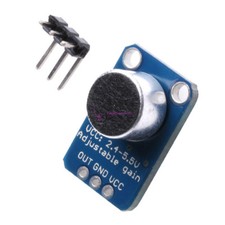 Electret Microphone Amplifier MAX4466 With Adjustable Gain For Arduino