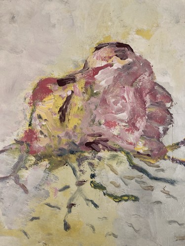 Très belle peinture huile - très,