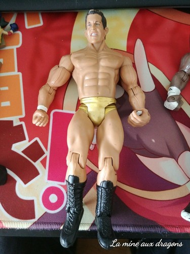 Figurine jakks ted dibiase - dibiase, jr