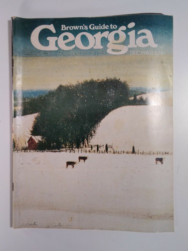 Georgia brown guide magazine - georgia,