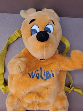 tras rare sac à dos  walibi, peluche