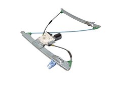 Front Right Window Regulator with Power Window Motor for Citroen C2 JM 1.4 36137604