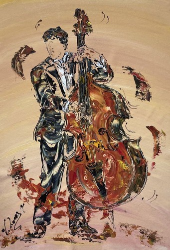 Linard peinture toile tableau - linard,