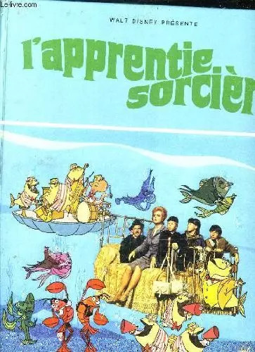 Apprentie sorciere walt - l'apprentie, sorciere.,