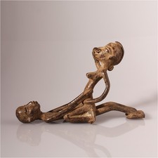 13990 Fine Lobi Figure En Bronze Sexuel Betise Cire Perdue