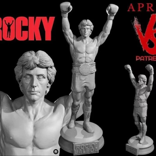 Figurine rocky balboa - balboa, à