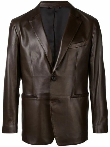 Blazer homme 100 cuir - homme, %