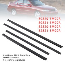 4PCS Weatherstrip Pour Nissan