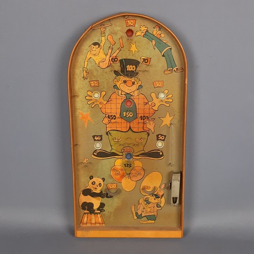 Jeu flipper ancien bagatelle - flipper,