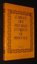 L'Argus des meubles et objets de Provence