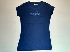 6409 DIADORA Femme Tricot Haut T-Shirt Running Course Yoga Fitness Crossfit