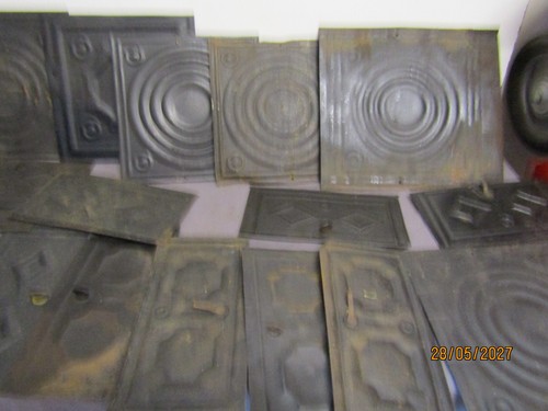 Lot fonds portes de - et,