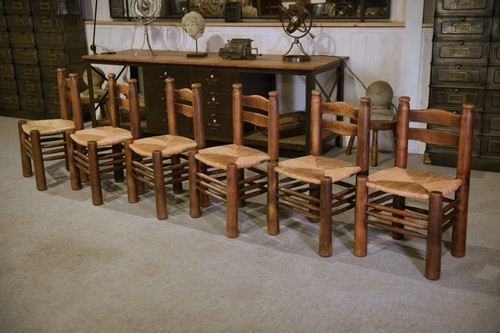 Ensemble chaises - ensemble, 6