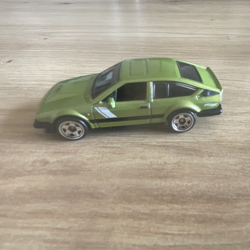 Mattel alfa romeo gtv6 - alfa,
