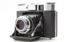 Meter works[Near MINT-] Zeiss Ikon Super Ikonta IV 534/16 Tessar 75mm F3.5 JAPAN