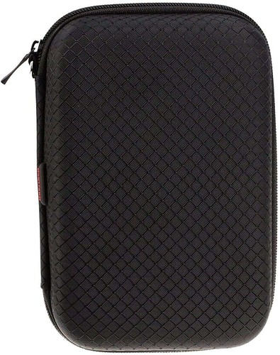Navitech black watch case - black,