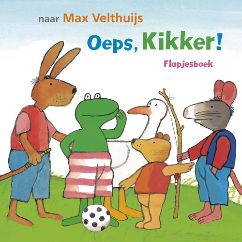 Oeps kikker flapjesboek - oeps,, kikker!: