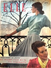 ELLE Magazine n° 124 du 6