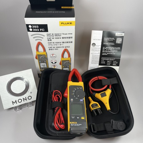 Pince compteur fluke 393 - fluke,
