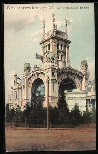 Carte postale liège - carte,
