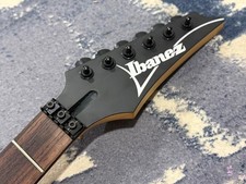 LOADED Ibanez Neck RG370ZB Wizard III in Weathered Black