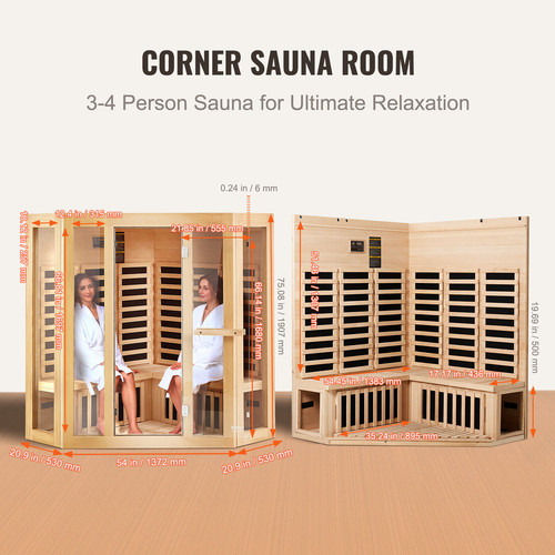 Sauna infrarouge lointain - sauna,