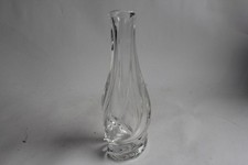 SAINT LOUIS Twisted Crystal Soliflower Vase (63130)