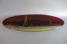 Coupe contemporaine en verre