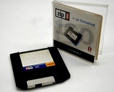 iOmega ZIP100 disquettes zip