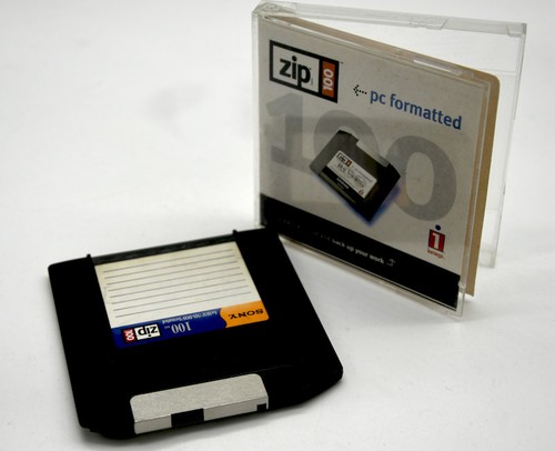 Iomega zip100 disquettes zip - iomega,
