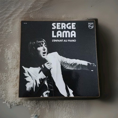 Tours vinyle serge lama - 33,