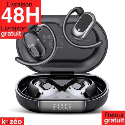 écouteurs bluetooth stecei - Écouteurs,