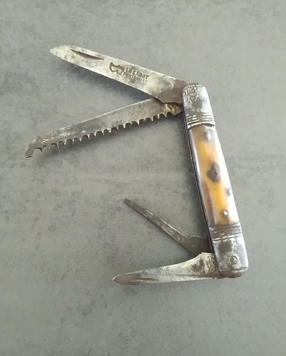 Ancien couteau poche - couteau, de