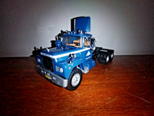 1/43 semi remorque Mack Serie R Georgia Pacific camion Truck trailer Ixo Altaya