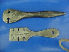 Ancien, 2 BAILLE VOIE dont 1