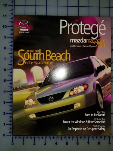 Brochure protection mazda - brochure,