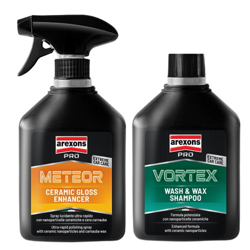 Kit arexonspro shampoo - kit,