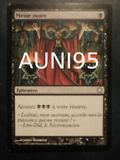 mtg magic dark ritual coldsnap deck FRENCH fr vf black mass glacial breath