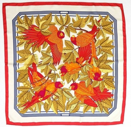 Authentique foulard hermès - foulard,