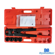 3S PRESSE MANUELLE POUR RACCORDS ET TUBES MULTICOUCHES Ø 16-20-26-32 mm