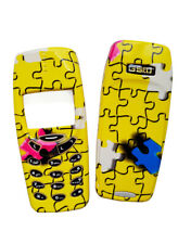 Coque Nokia 3310 jaune puzzle