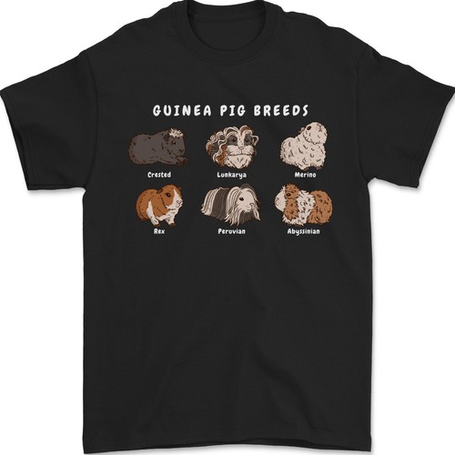 Cochon inde races t - d'inde, 1