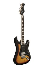 Vint SERIE-S 60 Guitare Électrique Sunburst
