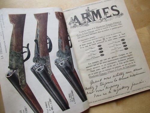 Catalogue manufacture armes - manufacture,