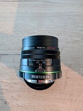 Pentax 35mm F/2.8 DA Limited