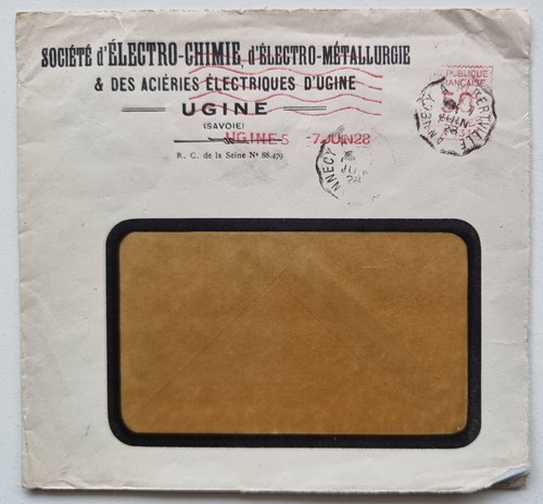 Lettre acieries ugine - 🌟,